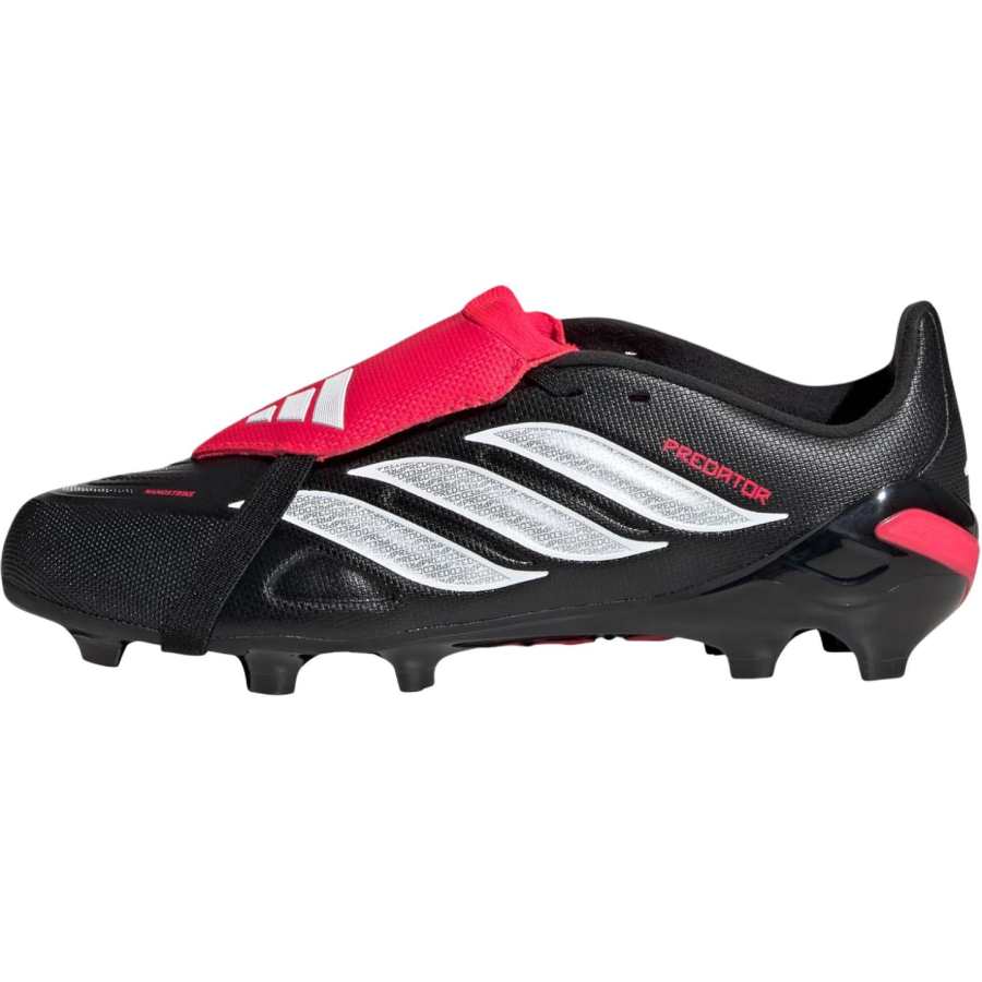 Adidas Adidas PREDATOR LEAGUE Comfortable Low top Soccer Shoes Black Kids'
