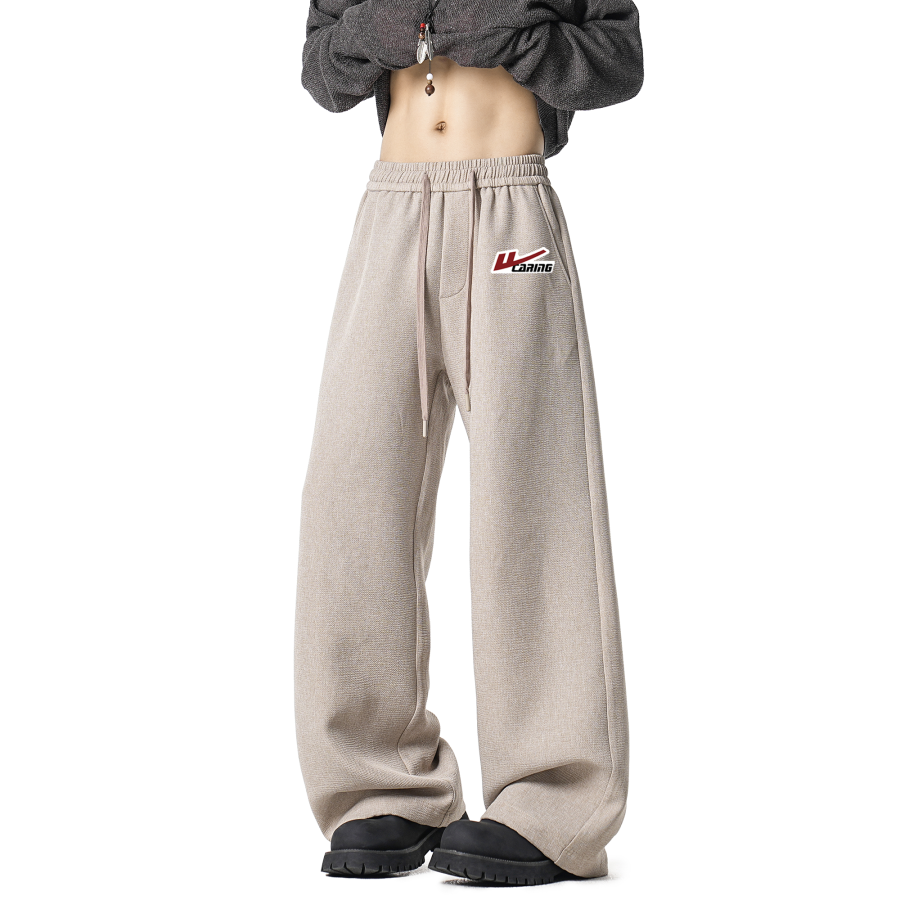 WARRIOR Casual Pants Unisex Moderate Straight Fit Pants