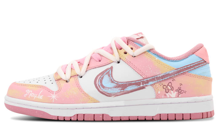 Nike Nike Dunk Dream Butterfly Low top Skateboard Shoes Women's