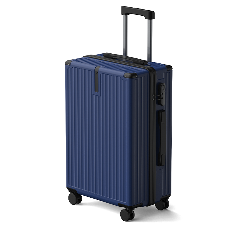 MINISO ABS+PC Trolley Bag 20 Inch, 24 Inch, 26 Inch, 22 Inch, 28 Inch Unisex Multicolor