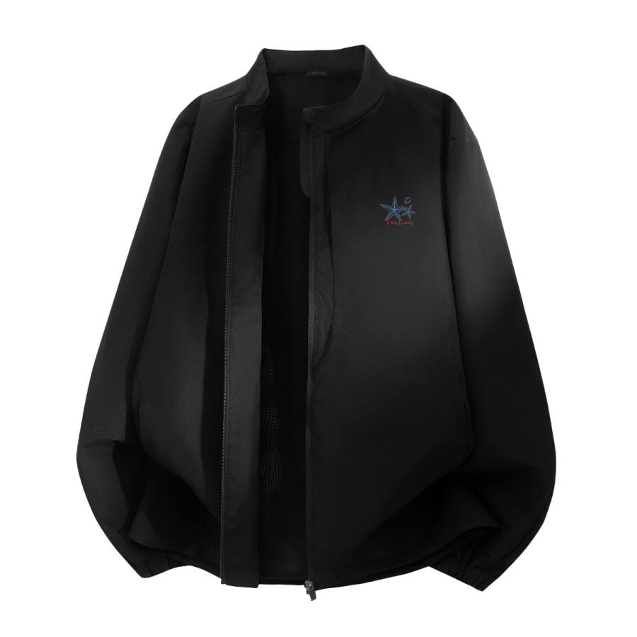 Tonlion Jackets Unisex Stand Collar Moderate Other