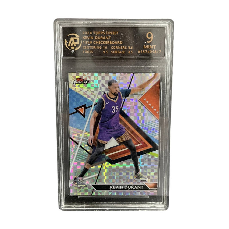 PANINI PANINI Prizm Kevin Durant Bleach KD Graded Cards 1 Pc