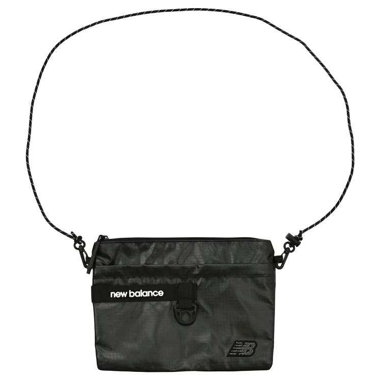 New Balance New Balance New Balance UNI Heritage Polyester Shoulder Bag Small Unisex Black