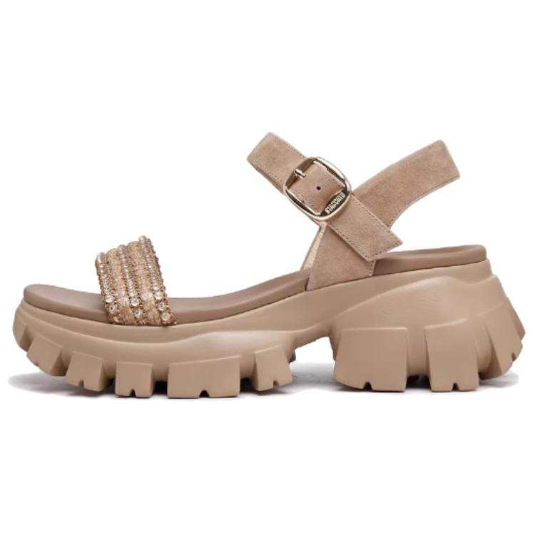 Staccato One Strap Sandals Women's Light Apricot