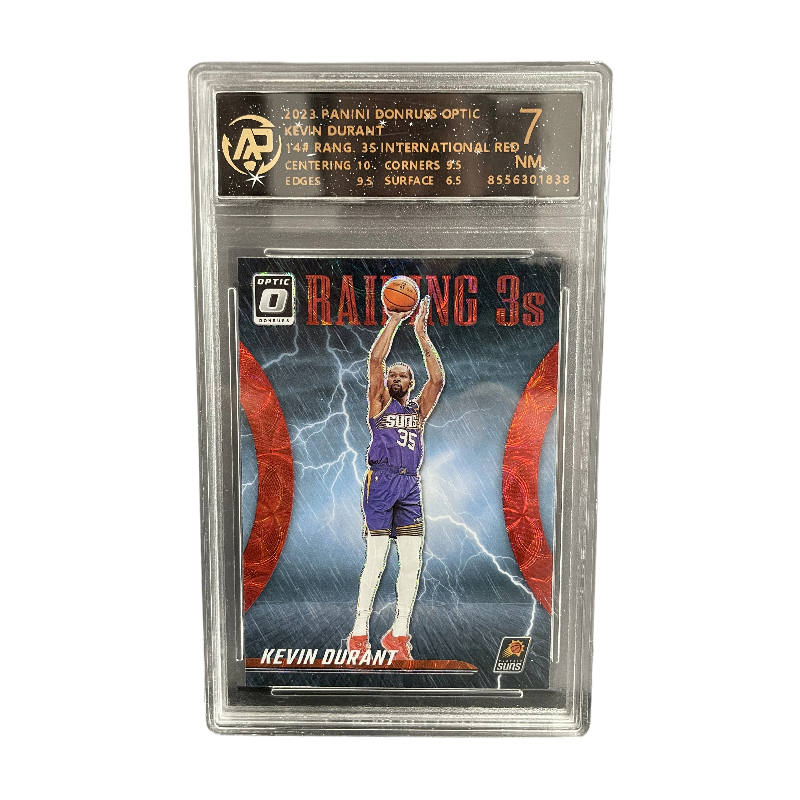 PANINI Donruss Optic Kevin Durant, Bleach KD OP Collection Silver Discount Graded Cards 1 Pc