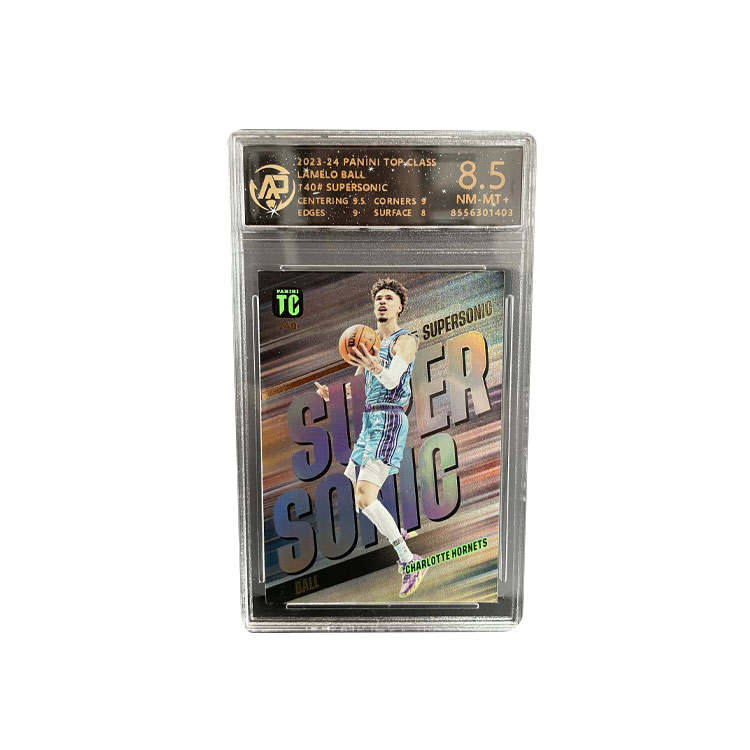 Topps Topps LaMelo Ball, Three Balls TC Super Sonic Refringence Graded Cards 1 Pc