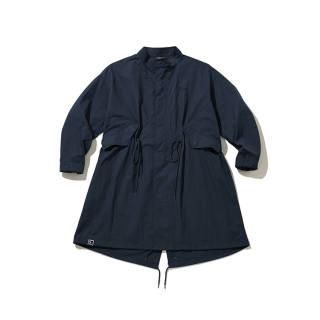 OddCIRKUS FW24 Trench Coat Unisex Olive Green