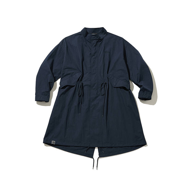 OddCIRKUS FW24 Trench Coat Unisex Olive Green