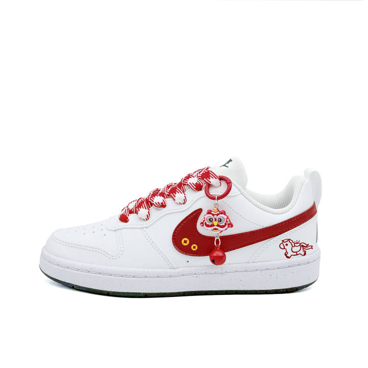 Nike Nike Court Borough Instant Wealth Synthetic Leather Abrasion Resistant Abrasion Resistant Low top