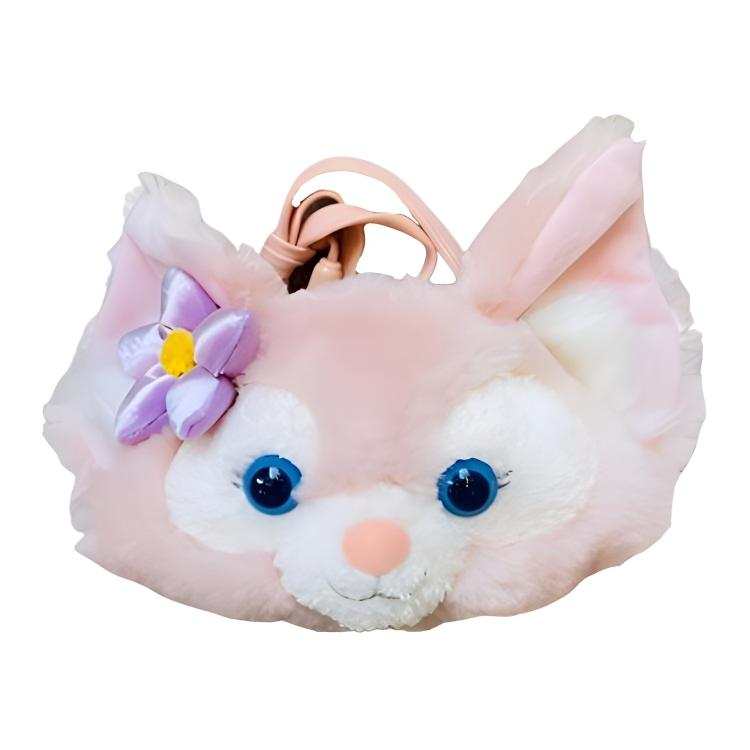 Disney Plush Crossbody Bags Regular Women's Pink