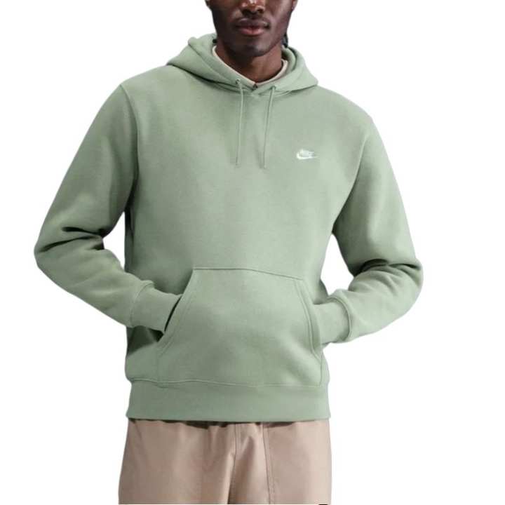 Nike Nike Sweatshirts Men's Beige Hooded Moderate