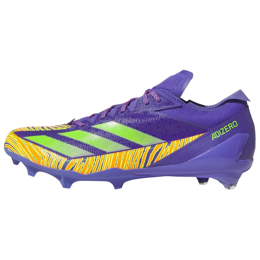 Adidas Adizero Electric Zubaz x Adizero Electric Adidas 'Purple Zebra'