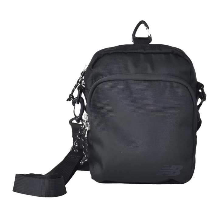 New Balance New Balance Polyester Shoulder Bag, Crossbody Bag Regular Unisex Black