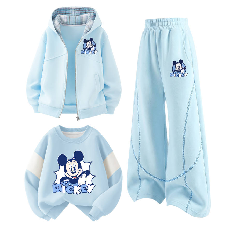 Disney Casual Sportswear Set Of 3 Kids'