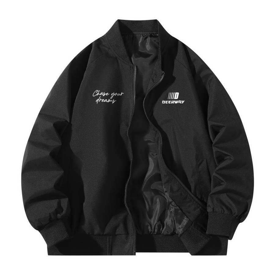 DEERWAY DEERWAY Jackets Unisex Stand Collar Moderate