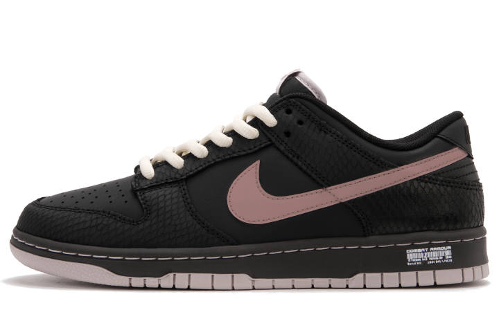 Nike Nike Dunk Low SE Medium Ash Crisscross Pink, Soul Creation Low top Skateboard Shoes Unisex Black Pink