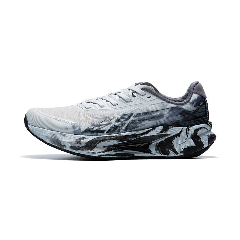 QIAODAN Flying Shadow 6.0 Cushioning Breathable Rebound Low top Physical Fitness Test & Exam Racing Running Shoes Men's
