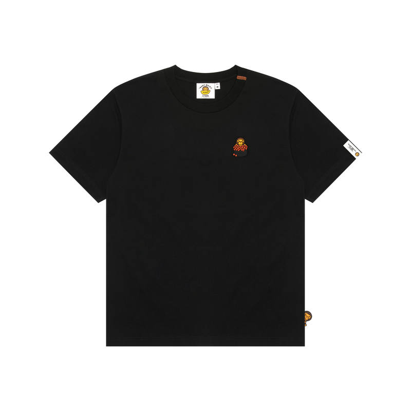 Aape T Shirts Women's Crew Neck Moderate Straight Fit