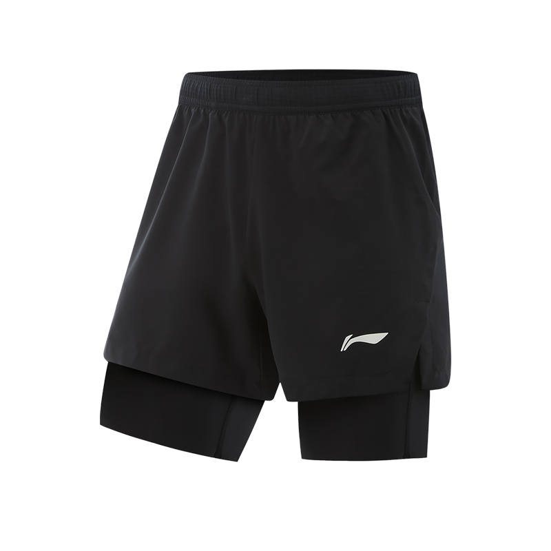 Li-Ning Li Ning Sports Shorts Men's Black Moderate
