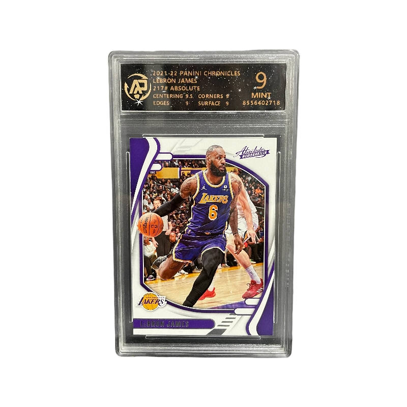 PANINI PANINI Chronicles LeBron James, The Little Emperor, Chronicles Graded Cards 1 Pc