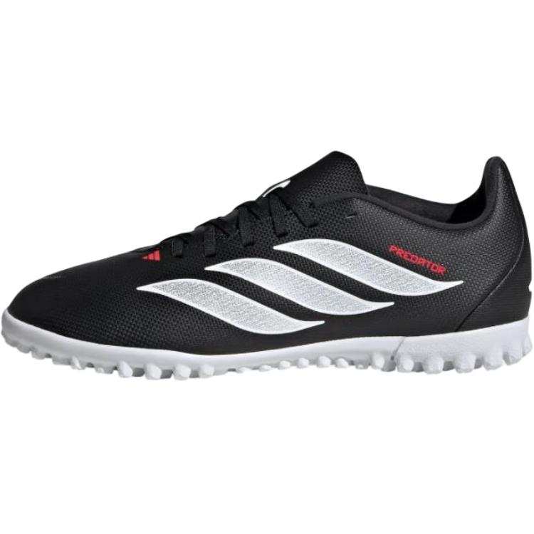 Adidas Adidas Predator CLUB Breathable Low top Soccer Shoes Black Kids'