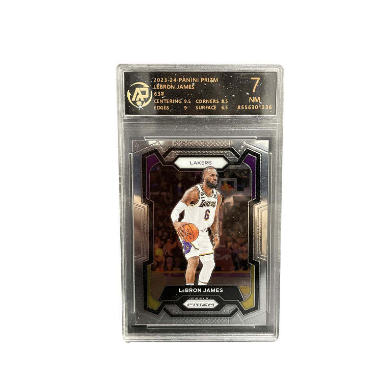 PANINI Prizm LeBron James, The Little Emperor PZ Mirror Finish Graded Cards 1 Pc