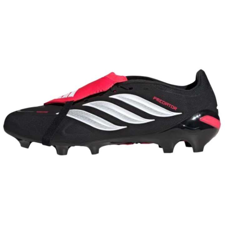 Adidas Predator League Adidas Fold Over Tongue Fg 'Core Black Cloud White Lucid Red'