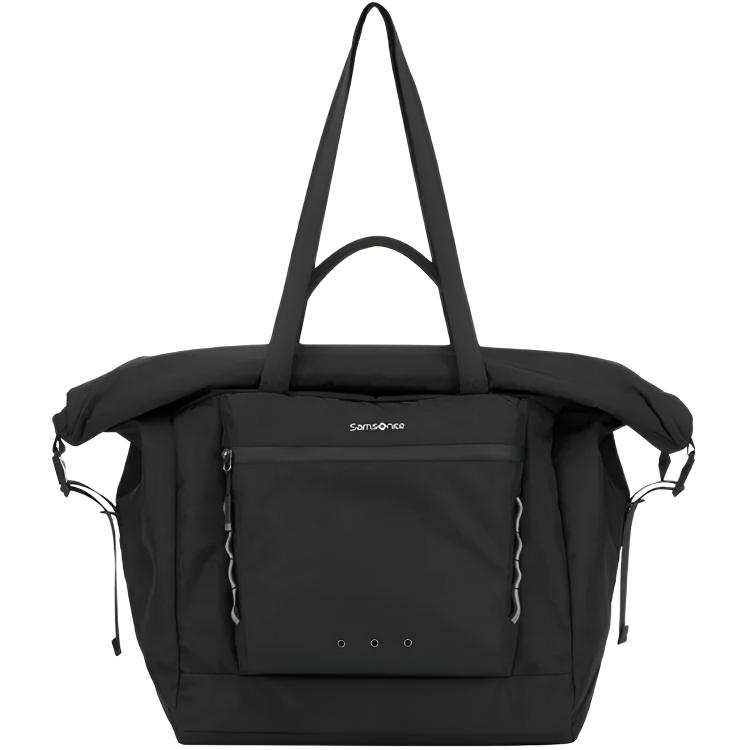 Samsonite SAMSONITE 40.3L Lightweight Washed Nylon Travel Bag Unisex Black