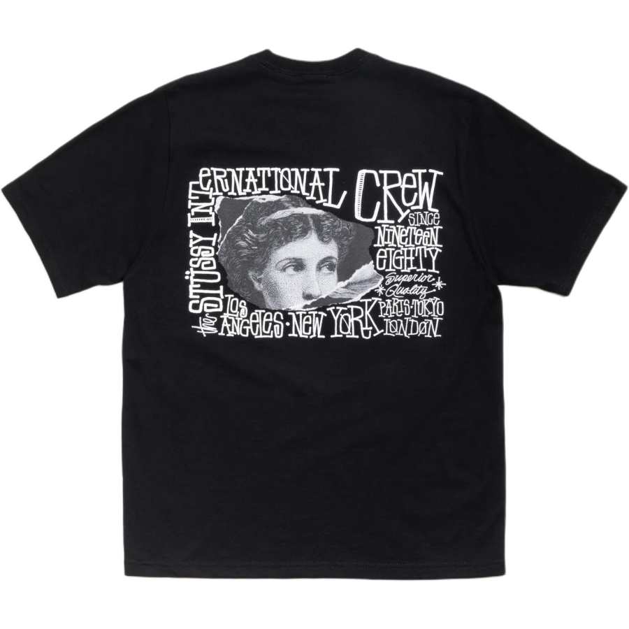 Stussy SS26 VICTORIA TEE T Shirt Unisex