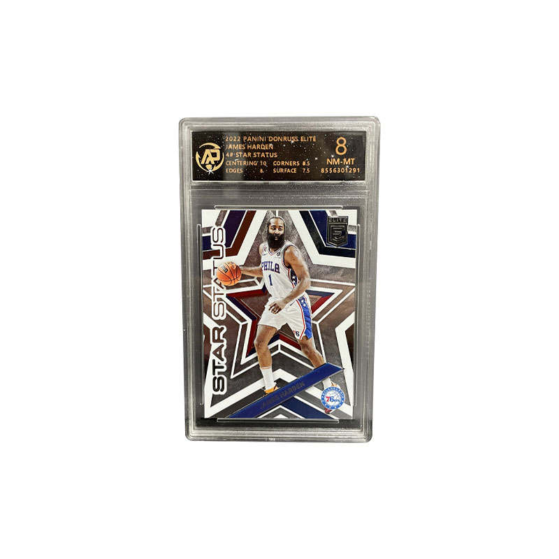 PANINI PANINI James Harden, Big Beard, Five Star Special Edition Graded Cards 1 Pc