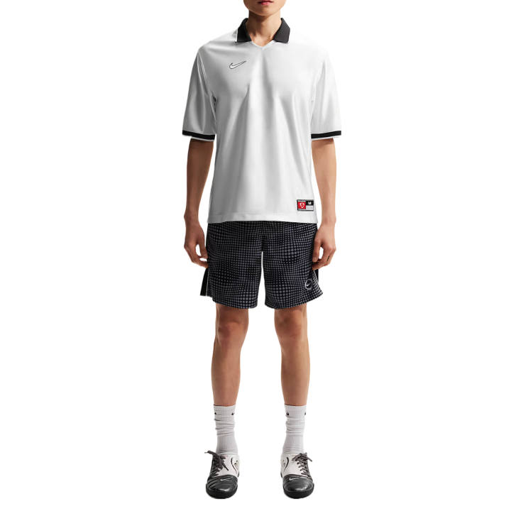 Nike Nike Soccer Jerseys Men's Summit White/Gothic/Summit White/Summit White Moderate Straight Fit