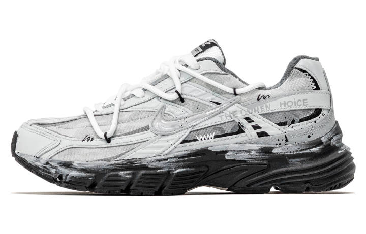 Nike Nike Initiator Leather, Textile Abrasion Resistant Slip Resistant Abrasion Resistant Slip Resistant Low top Casual