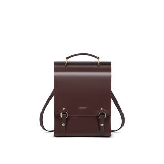CNOLES Cow Leather Backpack Regular Women's Multicolor