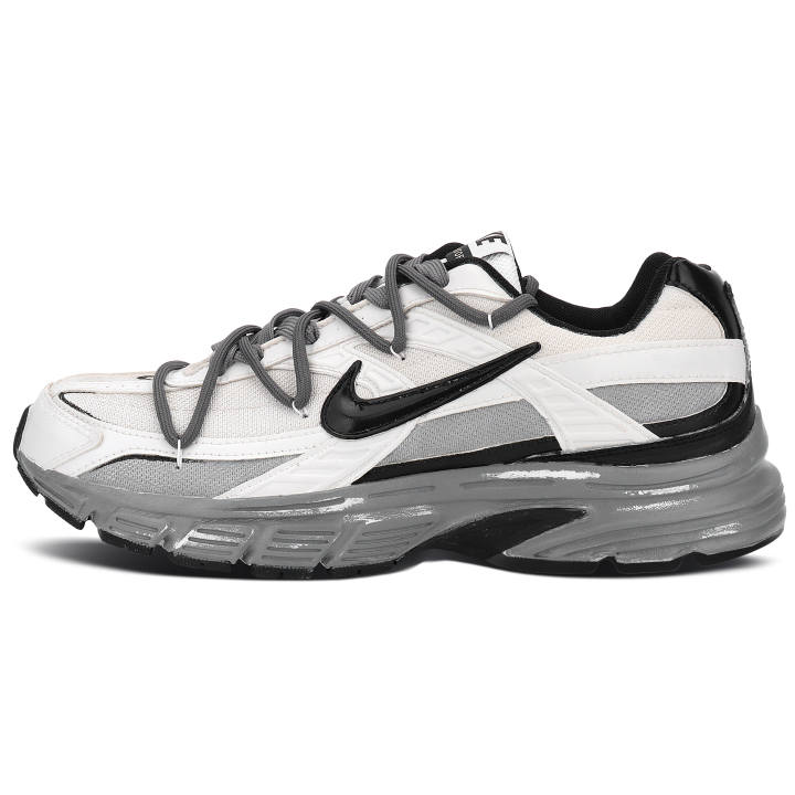 Nike Nike Initiator Cushioning, Wear Resistant Low top Running Shoes Unisex Black Gray