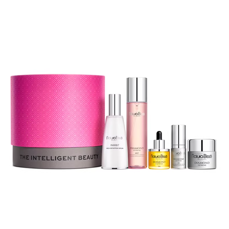 NATURA BISSE Clear Hydrating Serums Skincare Sets Soothing Moisturizing Five Piece Set