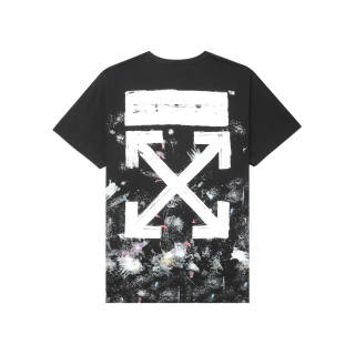 OFF-WHITE OFF WHITE Short Sleeved T Shirts Unisex Gift Box Set