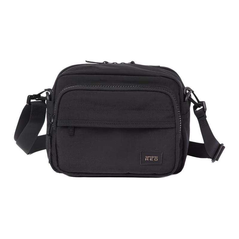Samsonite SAMSONITE MARSTON Nylon Shoulder Bag, Crossbody Bag Medium Men's Black