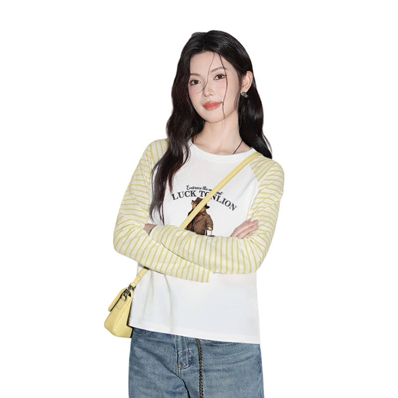 Tonlion Raglan Sleeve T Shirt Women's