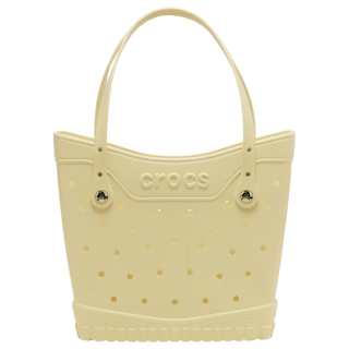 Crocs Cut Out Design Handbag Medium Women's Yellow