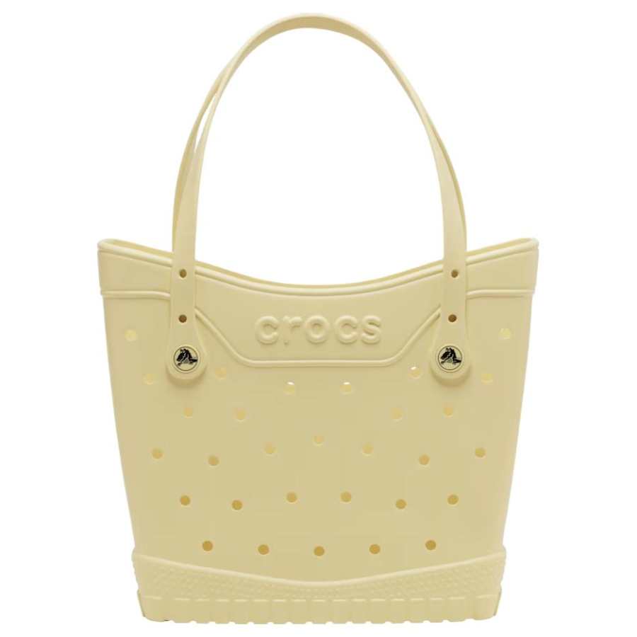 Crocs Cut Out Design Handbag Medium Women's Yellow