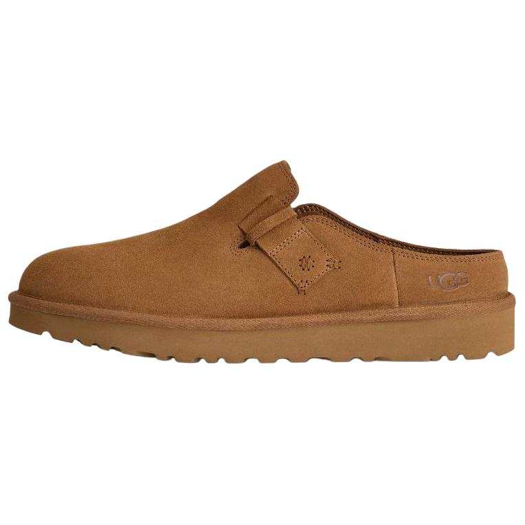 UGG UGG EVA No Special Function Closed Toe Slippers Men's Chestnut