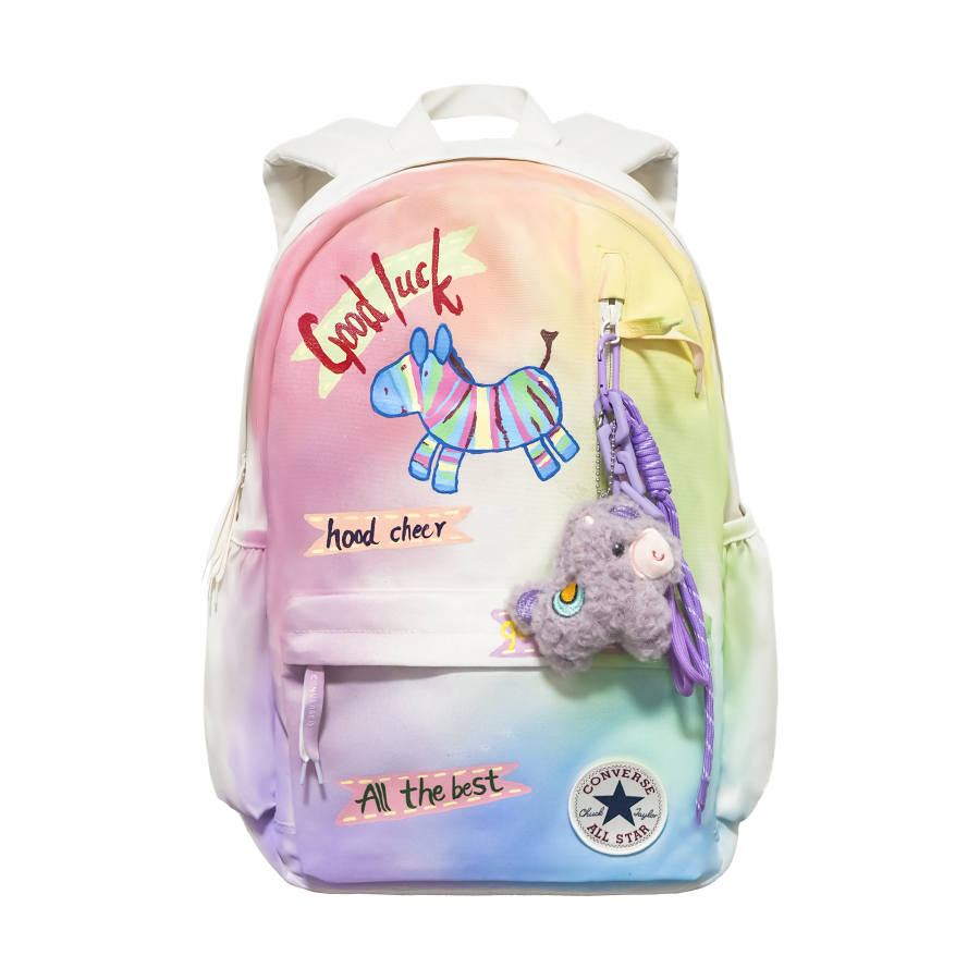 Converse Converse Polyester Backpack Regular Unisex White
