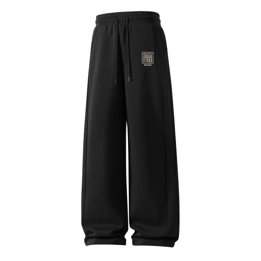 MINISO Casual Pants Unisex Moderate Straight Fit Pants