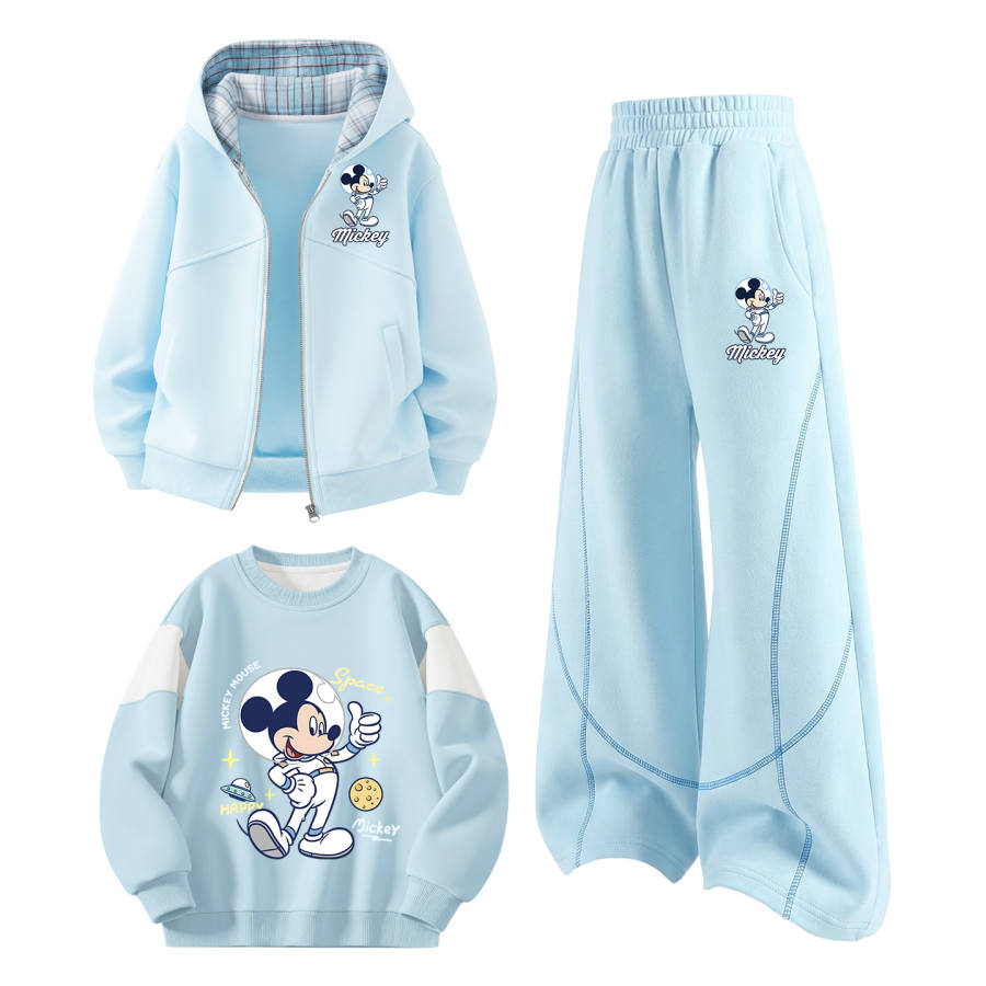 Disney Casual Sportswear Set Of 3 Kids'