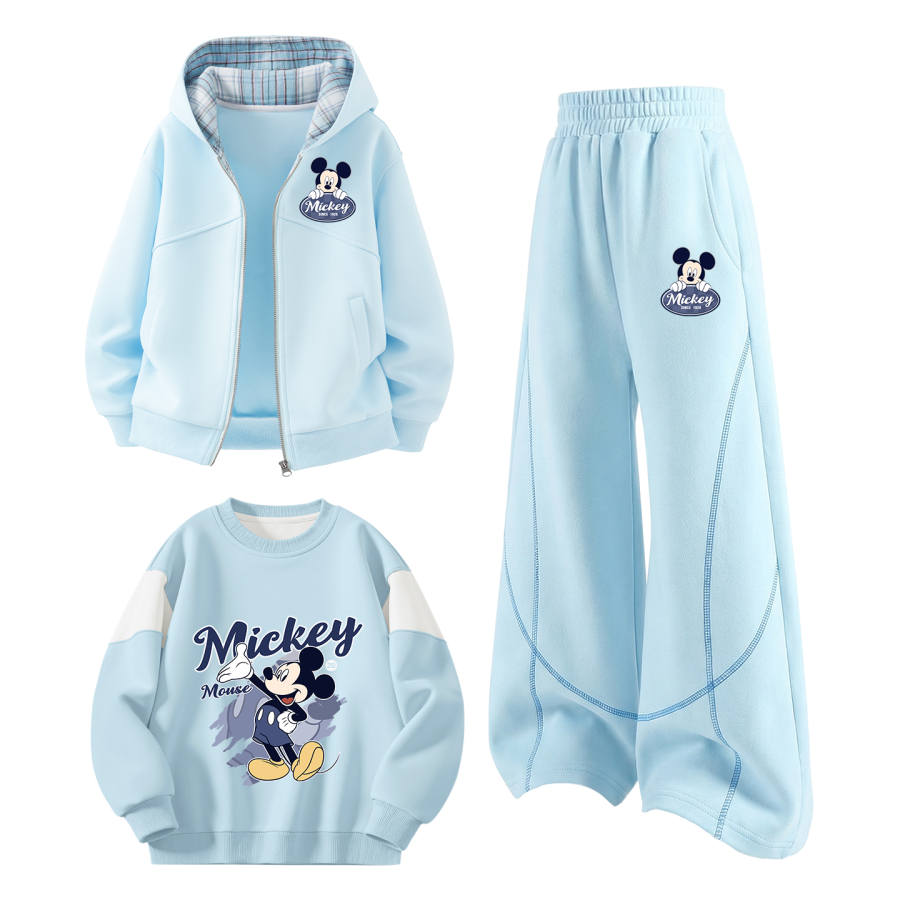 Disney Casual Sportswear Set Of 3 Kids'
