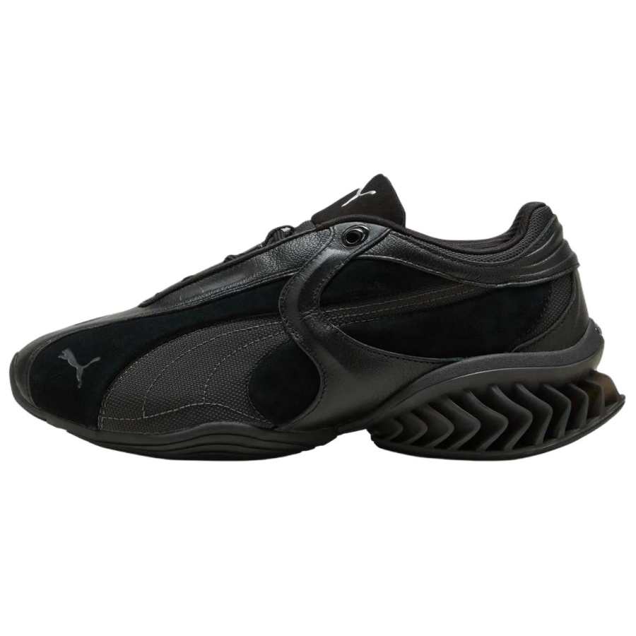 PUMA Cell Geo 1 Leather Casual Shoes Unisex Black