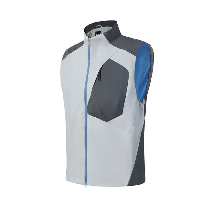FILA Fitness Vest Men's Ball Ink Gray
