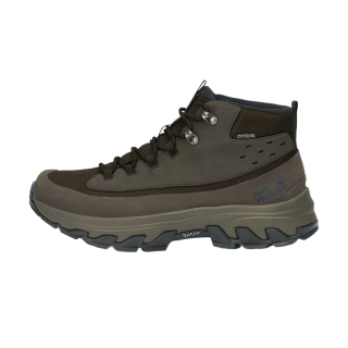 Jack Wolfskin Waterproof And Breathable Grip Waterproof And Breathable Grip Mid top Mountaineering & Hiking Shoes Men's