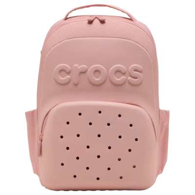Crocs Cut Out Design Backpack Unisex Pink