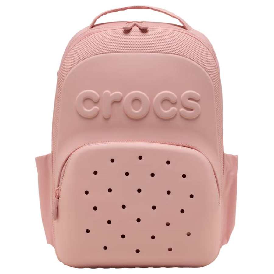 Crocs Crocs Cut Out Design Backpack Unisex Pink